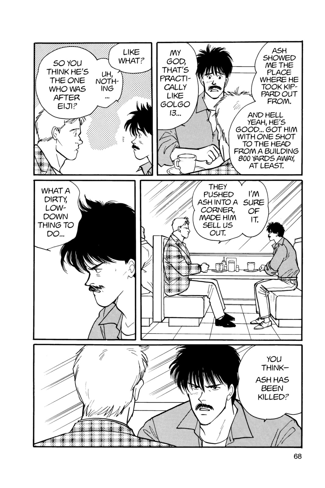 Banana Fish Chapter 13 image 064